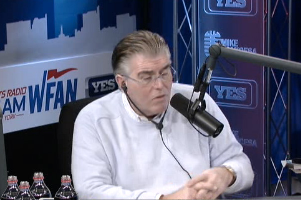 Mike Francesa opened his daily show this afternoon with his thoughts about