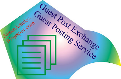 Guest Blogging and Exchanging 