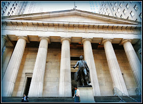 Segunda Visita a Nueva York: Federal Hall