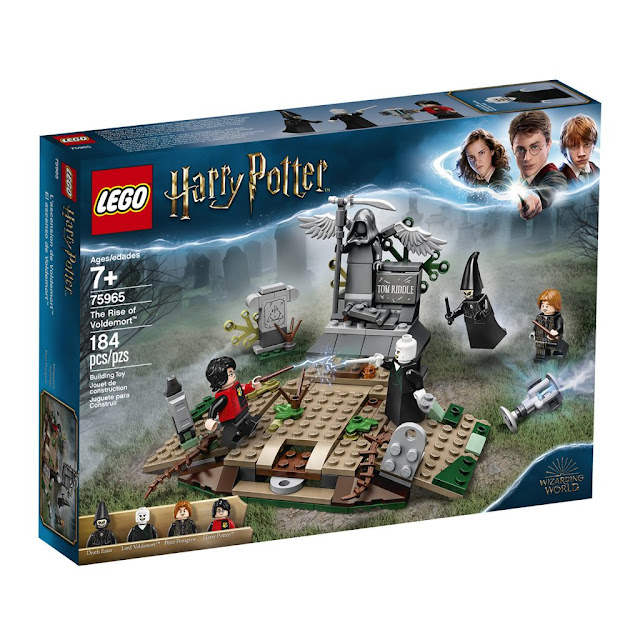 LEGO anuncia oito novos conjuntos de 'Harry Potter' | Ordem da Fênix Brasileira