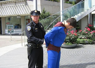 funny arrest pictures