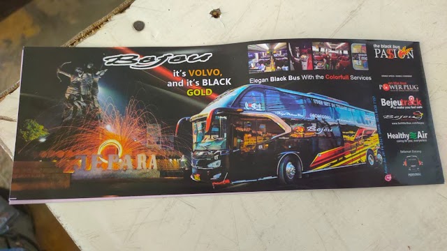 Pengalaman Naik Bus dari Bogor ke Tegal dengan Bus Bejeu Eksekutive Class
