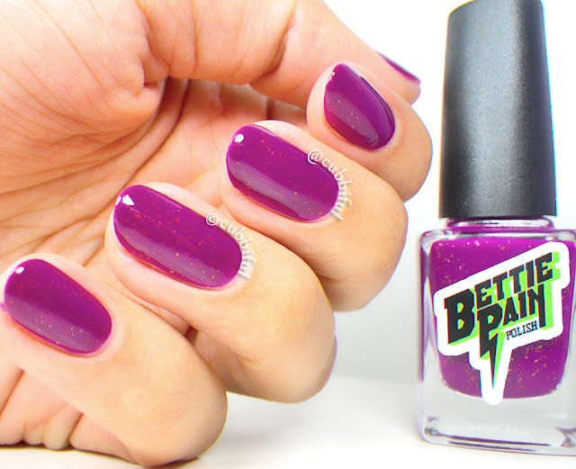 Bettie Pain Polish Purrfect