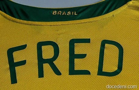 Camisa do Fred