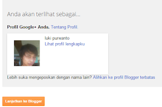 cara mudah membuat blog di blogger