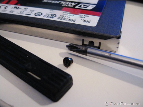 Montera SSD i Laptop