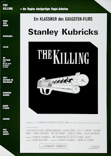 THE KILLING. Cartel reposición 1990s: 60 x 85 cms. Alemania. ATRACO PERFECTO. The Killing. 1956. Estados Unidos. Dirección: Stanley Kubrick. Reparto: Sterling Hayden, Coleen Gray, Vince Edwards, Jay C. Flippen, Marie Windsor, Ted de Corsia, Elisha Cook Jr., Joe Sawyer, Timothy Carey, Jay Adler, Joe Turkel, Kola Kwariani, James Edwards, Tito Vuolo, Cecil Elliott, Dorothy Adams, Herbert Ellis, Mary Carroll.