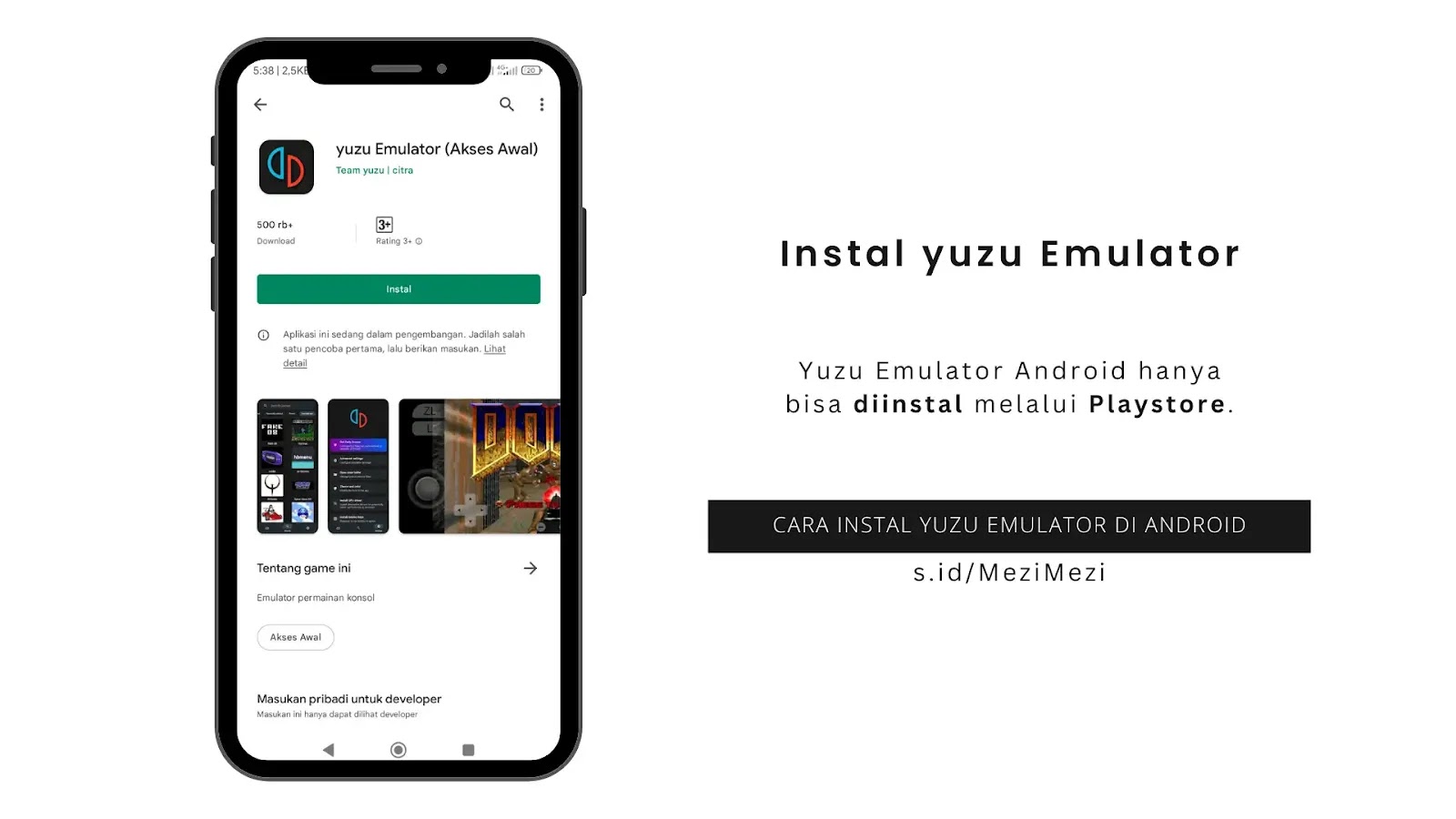 Cara Instal yuzu Emulator di Android by @aezife (1)