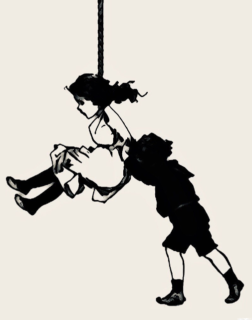 Playground as Gallows: the Swing as the Hangman's Noose