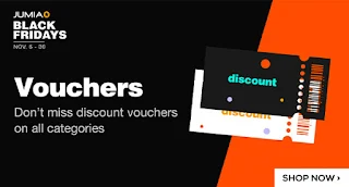 How To Get Discount Vouchers For Free on Jumia Black Friday 2020