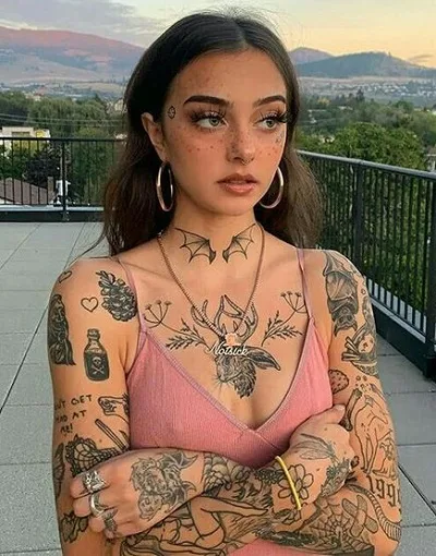 Sexy Tattoo Girls, Beautiful and Sexy Tattoos, Tattoo Sexy Girl