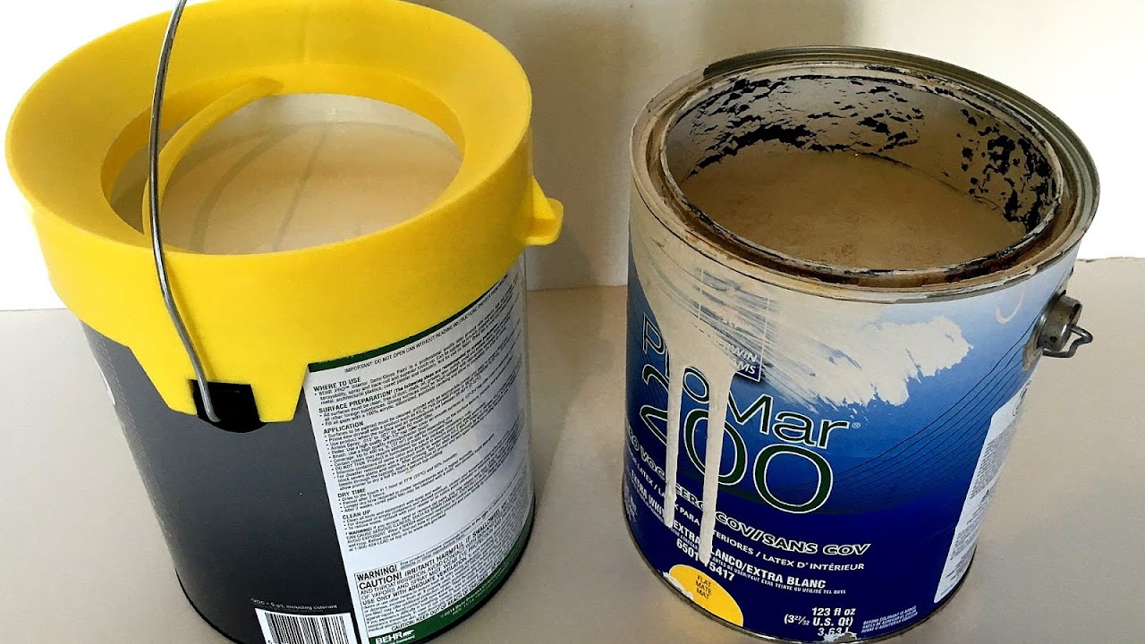 One Gallon Paint Can