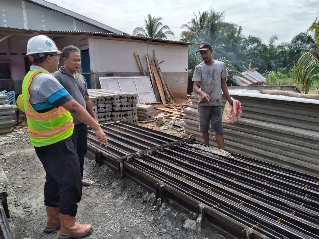 Pagar Panel Beton Precast Bengkulu  Dari PD Bintang RAS 