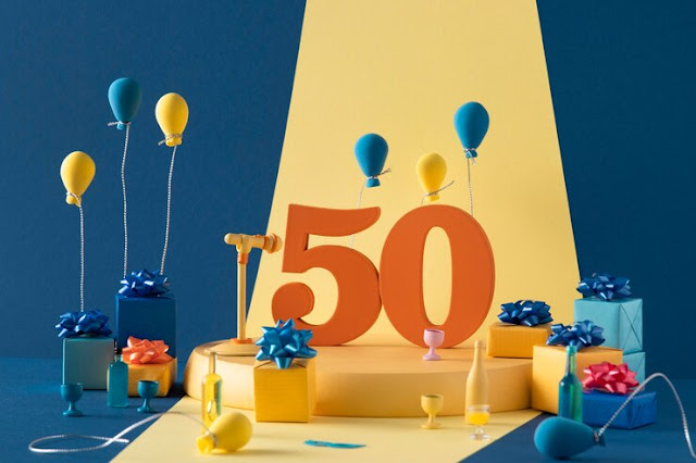 Sweet 50th Birthday Wishes and Messages for Friends & Family