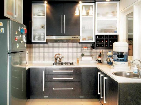 5 Inspirasi  Dapur Minimalis  Bentuk  U Terbaru Desain 