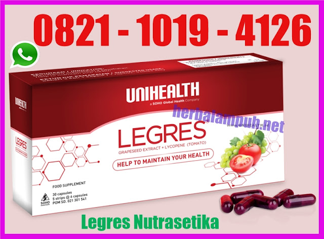 Herbal Kolesterol dan Jantung Legres