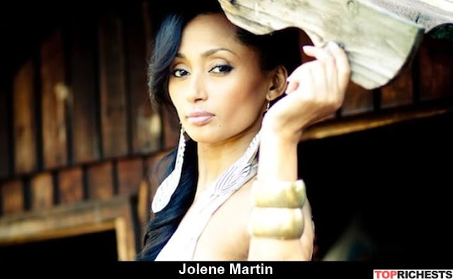 Top 10 Richest Celebrities of South Africa 2018-Jolene Martin