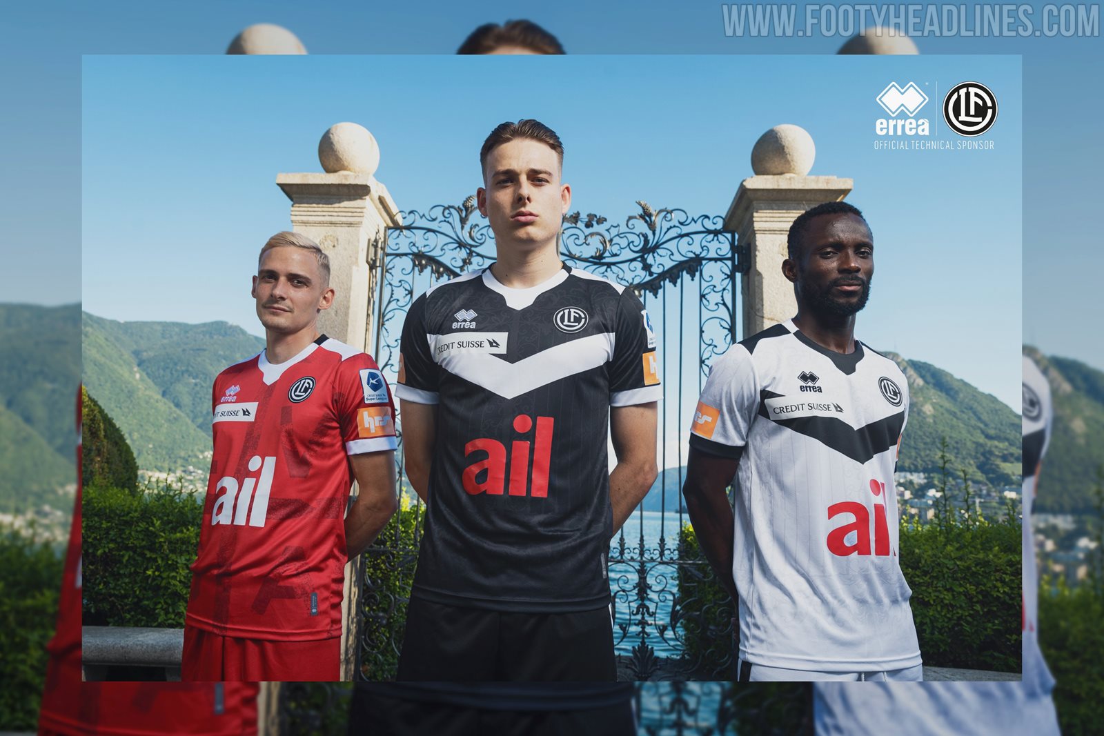 No More Acrebis - Errea Lugano 22-23 Home, Away & Third Kits Released -  Footy Headlines