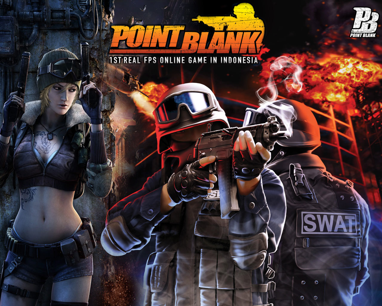 Download image Point Blank Pc Game Online PC, Android, iPhone and iPad ...