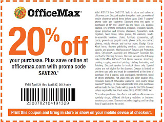 office max coupons