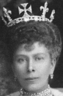 Queen Victoria United Kingdom Regal Circlet Tiara Mary