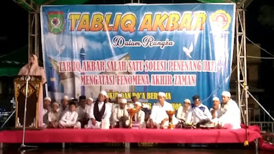 FPKT Rasbar Laksanakan Tabliq Akbar 