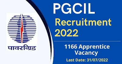 PGCIL Apprentice Recruitment 2022