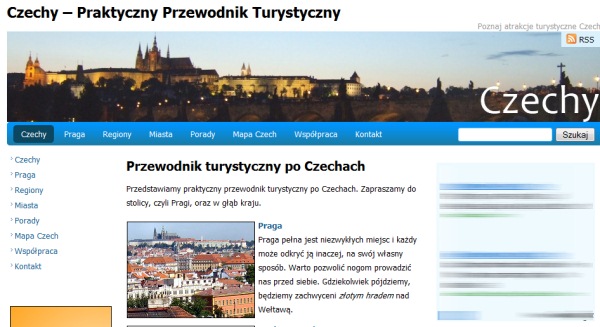 Czechy Przewodnik Praga