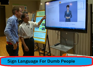 sign language for dumb people