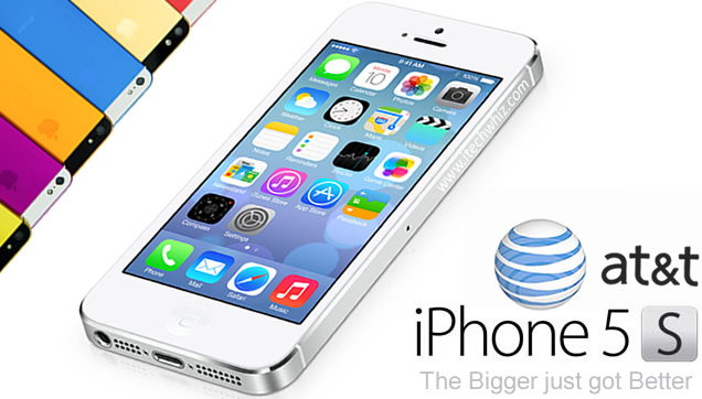 new iPhone 5S AT&T Release Date, Price, Pre-Orders 2013