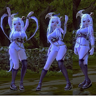 [ Sorceress ] Lunaria Set + Hair