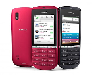Spesifikasi Nokia C2-03
