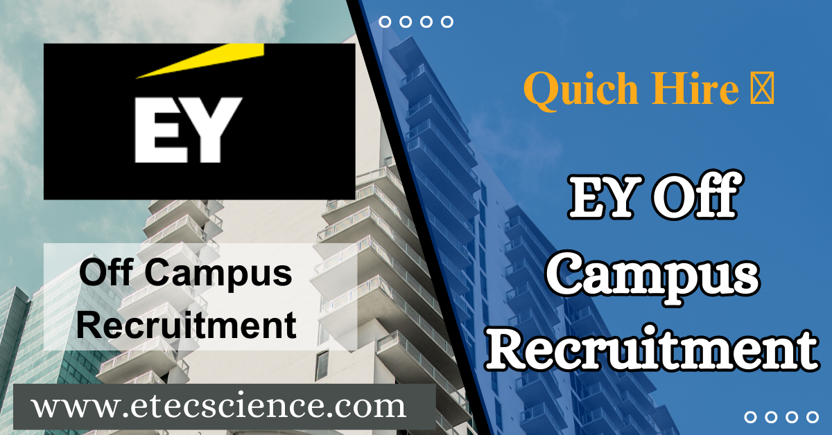 off-campus assignments through EY Recruitment