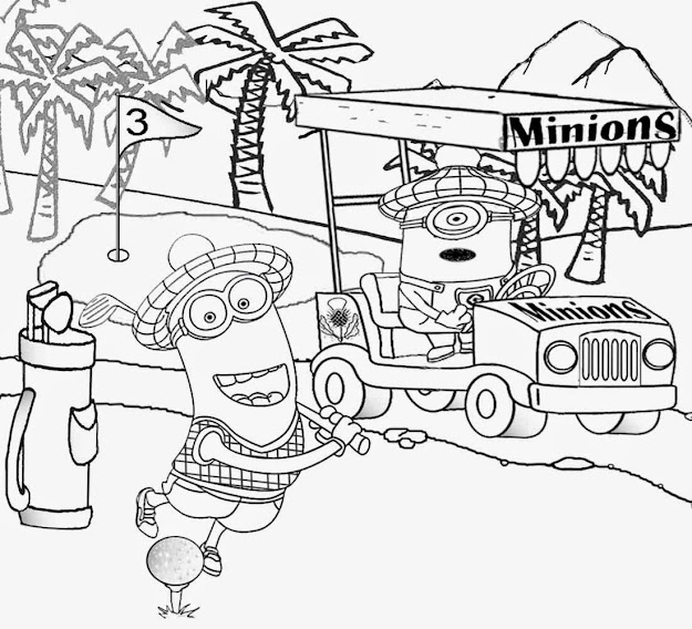 Despicable Me  Giant Coloring And Activity Book Despicable Me Coloring  Pages