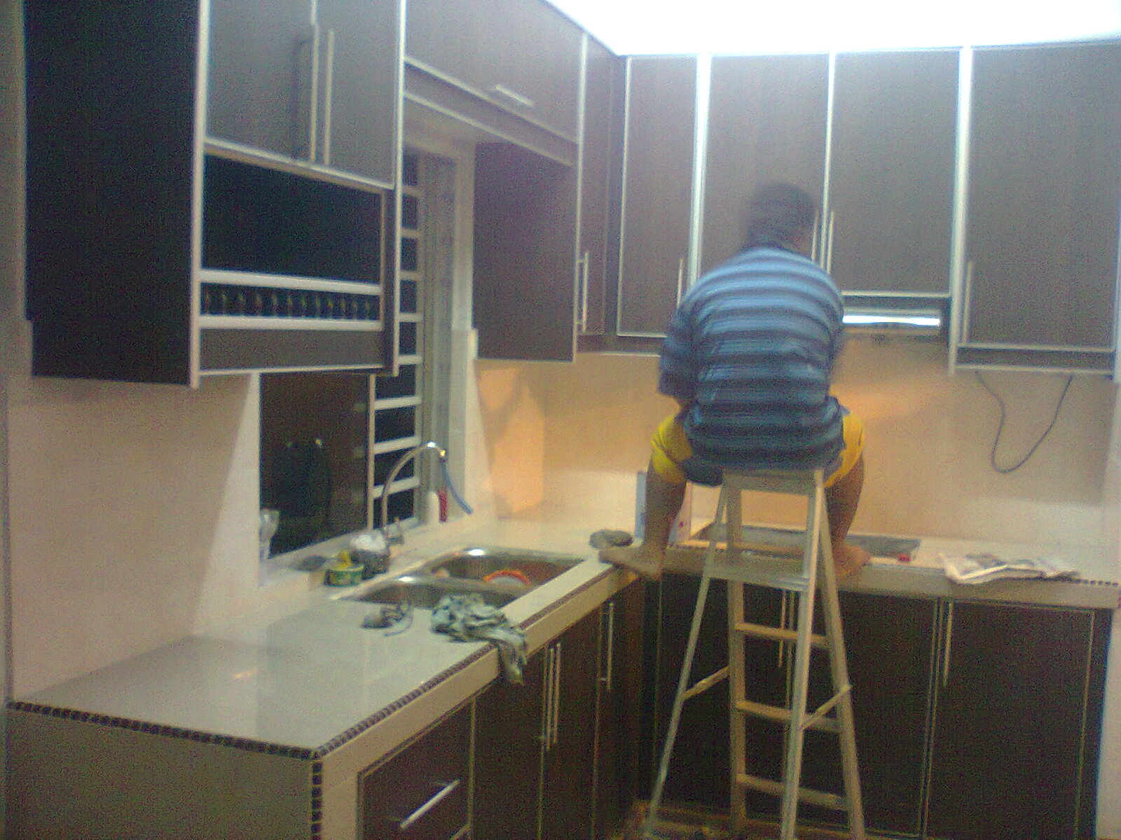 DAMIA HOME RENOVATION Tempahan Kabinet Dapur  Saujana 