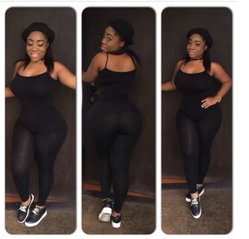 Curvy Ghanaian actress, Moesha Boduong is an upcoming actress in Ghana The beautiful actress who has the right curves in the right places is very active on social medium. She majorly takes her time to post photos on instagram which accentuate her massive butts and her amazing frontal features. See 10 Hot Pictures of the Ghanian Actress