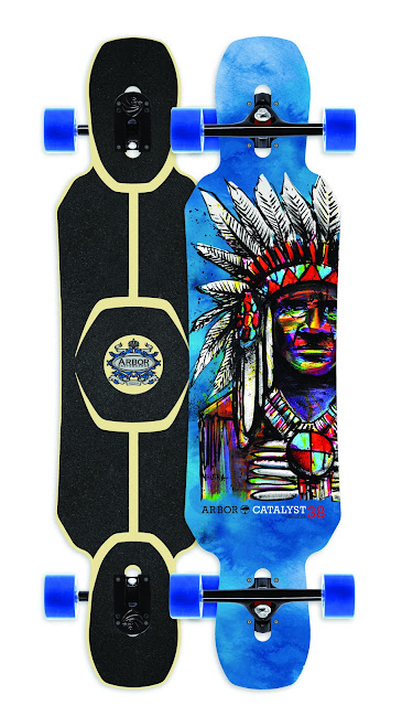 Arbor Freestyle Longboard