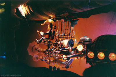Journey Imagination Epcot Dreamfinder Spark 1993 WDW Disney World