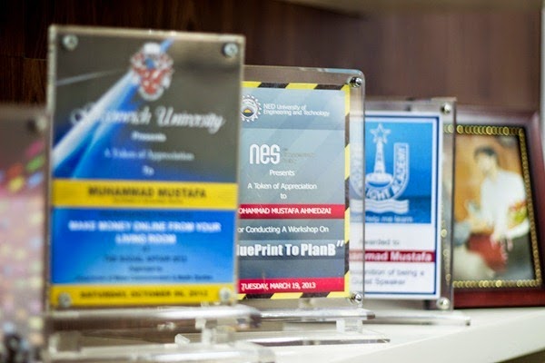 Shields and Awards