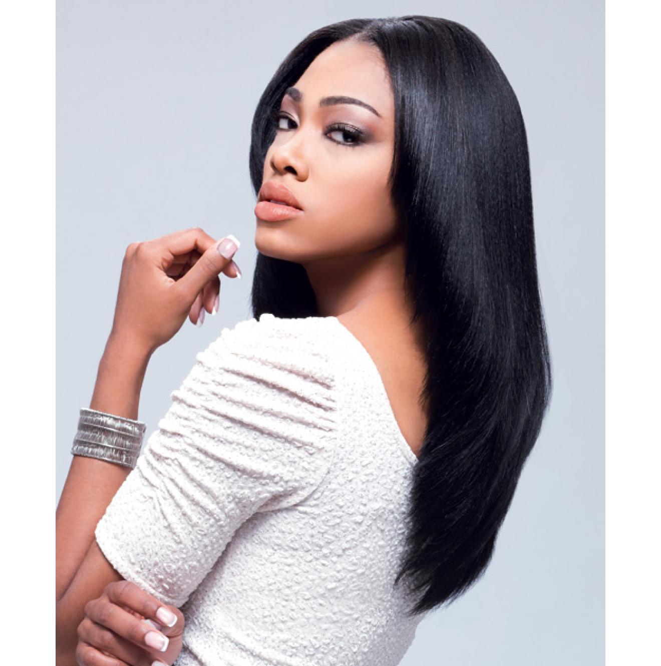 Long Haircuts Front And Back View  Ponytails | Weaving Hair | Braids | Fusion Hair | Lace Front Wigs