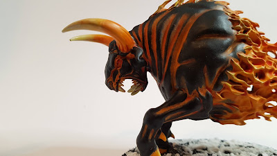 The Wildfire Taurus - an Endless Spell for Warhammer Age of Sigmar Brayherd