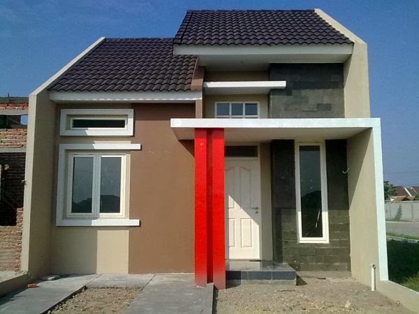 Contoh Gambar Desain  Rumah  Minimalis  Type  36  Terbaru Rumah 