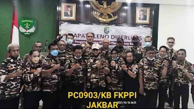 Budi Saptono Terpilih Sebagai Ketua KB FKPPI Jakarta Barat...