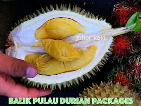 Tourism Malaysia Penang Balik Pulau Durian Packages 6 May - 6 August 2019.