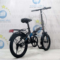 16 united stylo folding bike