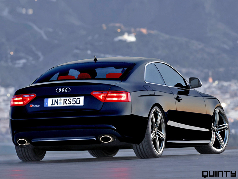 The Audi RS5 has an 