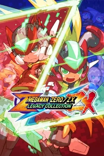 โหลดเกม Mega Man Zero/ZX Legacy Collection