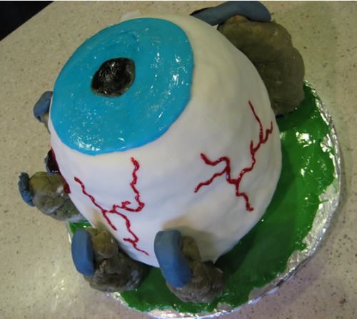 Weird Cakes 2011