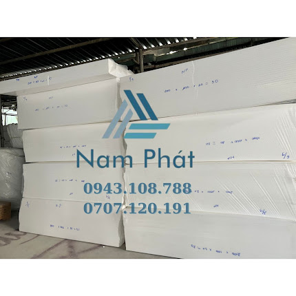 Khối xốp EPS nhiều quy cách tại Nam Phát