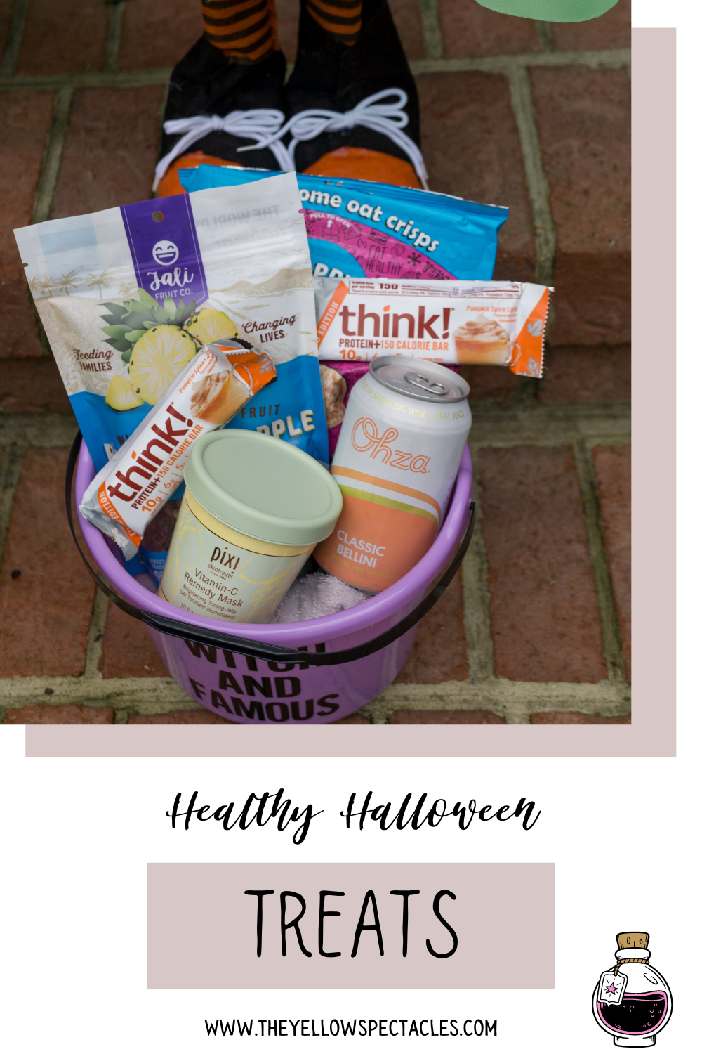 Healthy Halloween Candy